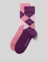 Socken mit Logo-Detail im 2er-Pack von Burlington - 45