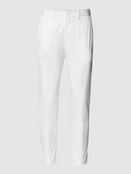 Chino mit Stretch-Anteil von Stylebop Weiß - 21