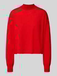 Oversized Strickpullover mit Stehkragen Modell 'MATHISA' von Drykorn - 46