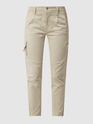 Cargohose in schmaler Passform mit Stretch-Anteil Modell 'Rich' von MAC Beige - 44