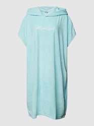 Strandtuch mit Label-Stitching Modell 'SCRIPT' von Rip Curl Blau - 16