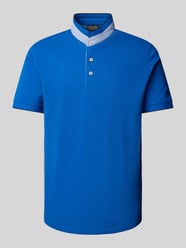 Regular Fit Poloshirt mit Stehkragen von Christian Berg Men - 15