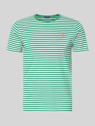T-shirt Slim Fit z czystej bawełny od Polo Ralph Lauren - 41
