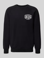 Sweatshirt met logo en ronde hals van DEUS EX MACHINA - 21