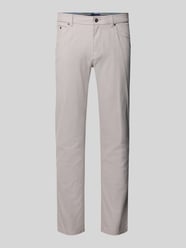 Regular fit stoffen broek met 5-pocketmodel van Christian Berg Men - 48