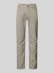 Regular Fit Hose im 5-Pocket-Design Modell 'CHUCK' von Brax Beige - 6