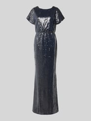 Abendkleid mit Allover-Pailettenbesatz von Christian Berg Cocktail - 28