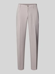 Straight Fit Stoffhose mit Bügelfalten von MCNEAL - 11
