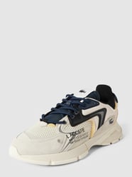 Sneakers in colour-blocking-design, model 'NEO' van Lacoste Wit - 23