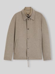 Hemdjacke mit Steppeinsatz Modell 'C-Caron' von BOSS Beige - 13