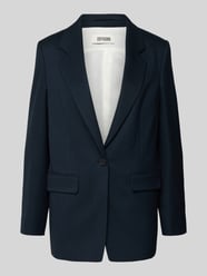 Relaxed fit blazer met klepzakken, model 'GLENDALE' van Drykorn - 12