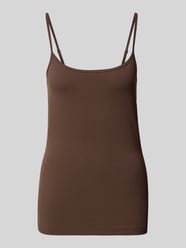 Slim Fit Top mit verstellbaren Spaghettiträgern von s.Oliver RED LABEL - 45