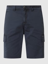 Cargoshorts mit Stretch-Anteil  von NO EXCESS Blau - 46