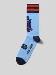 Socken aus elastischem Baumwoll-Mix Modell 'Star Wars Lord Vader' von Happy Socks - 14