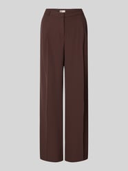 Wide Leg Hose mit Bügelfalten von VM by Vera Mont - 6