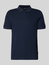 Poloshirt mit kurzer Knopfleiste Modell 'Roni' von JOOP! COLLECTION - 35