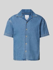 Regular Fit Jeanshemd mit 1/2-Arm Modell 'CABANA' von Jack & Jones Blau - 2