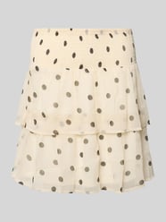 Mini-rok van chiffon model 'SMILLA' van VERO MODA - 13