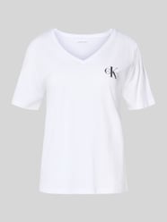 T-Shirt mit Label-Print von Calvin Klein Jeans - 20