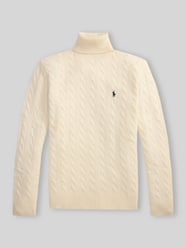 Slim Fit Pullover aus Woll-Kaschmir-Mix von Polo Ralph Lauren - 11