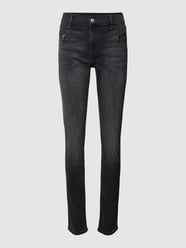 Slim fit jeans met labelstitching van JOOP! Grijs - 34