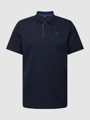 Poloshirt met labeldetails, model 'Ramon' van FIRE + ICE Blauw / turquoise - 35
