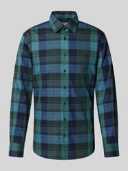 Modern fit zakelijk overhemd met knoopsluiting van ETERNA - 35