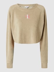 Sweatshirt aus Frottee von CK One Beige - 2