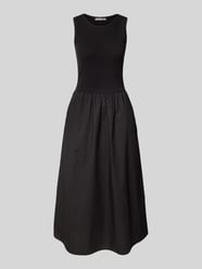 Midikleid in Ripp-Optik von Christian Berg Woman Selection - 38