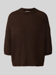 relaxed fit gebreide pullover met 3/4-mouw model 'BYOTIA' van b.young - 2