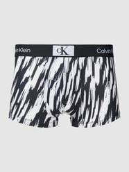 Obcisłe bokserki z elastycznym pasem z logo od Calvin Klein Underwear Czarny - 43