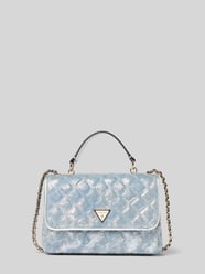 Schoudertas in stiksels model 'GIULLY' van GUESS - 14