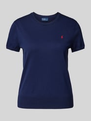 Strickshirt mit Logo-Stitching von Polo Ralph Lauren - 7