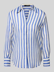 Regular Fit Bluse mit Umlegekragen Modell 'CLARIET' von Mango - 9