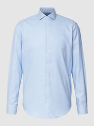 Regular Fit Business-Hemd mit Haifischkragen von Jake*s Blau / Türkis - 43