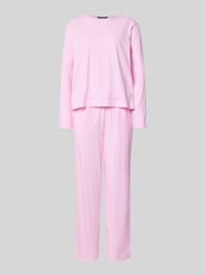 Pyjama van puur katoen van Lauren Ralph Lauren Fuchsia - 27
