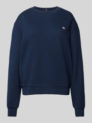 Sweatshirt mit Logo-Stitching von Tommy Hilfiger - 19