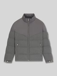 Regular fit gewatteerd jack met geborsteld flanel, model 'H-CLANELLO1' van BOSS - 20