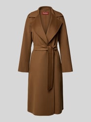 Regular Fit Wollmantel mit Kaschmir-Anteil Modell 'CLES' von Max Mara Studio - 8