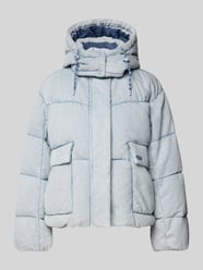 Steppjacke mit Kapuze von Levi's® Blau - 15