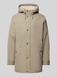 Jacke mit Kapuze Modell 'ALEXANDER' von Only & Sons Beige - 13