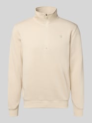 Sweatshirt met schipperskraag en logostitching van G-Star Raw - 43