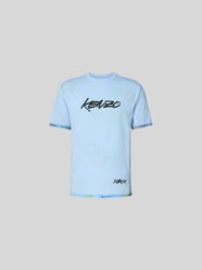 Regular Fit T-Shirt mit Logo-Print von Kenzo - 38