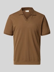 Koszulka polo z czystej bawełny o kroju regular fit od s.Oliver RED LABEL - 12