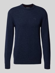 Regular Fit Strickpullover aus Woll-Mix mit Seiden-Anteil von Barbour - 28