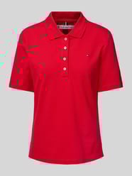 Regular Fit Poloshirt mit Logo-Stitching Modell '1985' von Tommy Hilfiger - 6