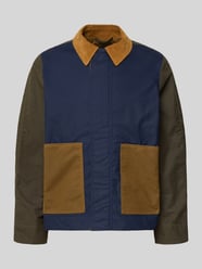 Jack met platte kraag, model 'ASPEN' van Forét - 12