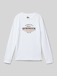 Shirt met lange mouwen en labelprint van Quiksilver - 36