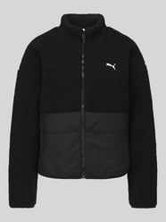 Fleecejacke mit Kontrast-Einsätzen von PUMA - 28