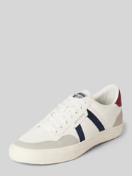 Sneaker mit Label-Print von Jack & Jones Weiß - 16